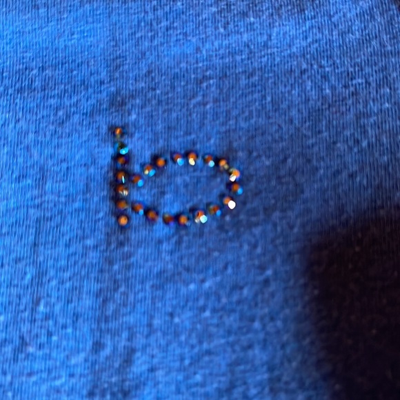 Blue Bebe T-shirt - Picture 2 of 3